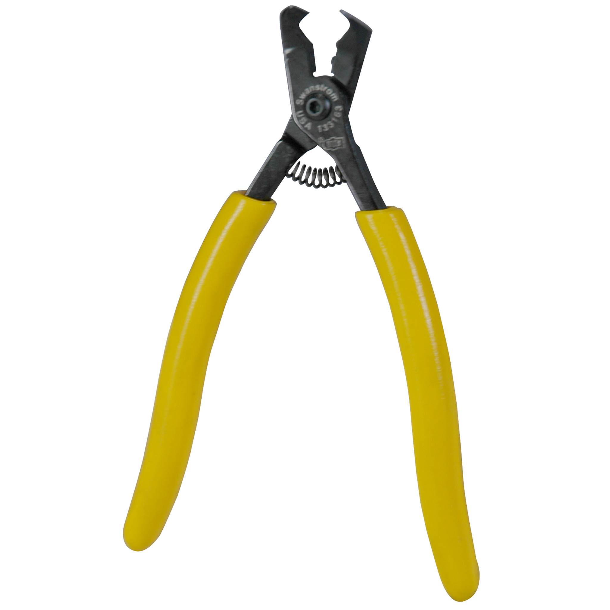 Gate Cutter, 5-3/4", Model SB5C.80, Coil Spring, 80 Degree Blade, Flat Back, Induction Hardened, End Nipper Profile - Image 1
