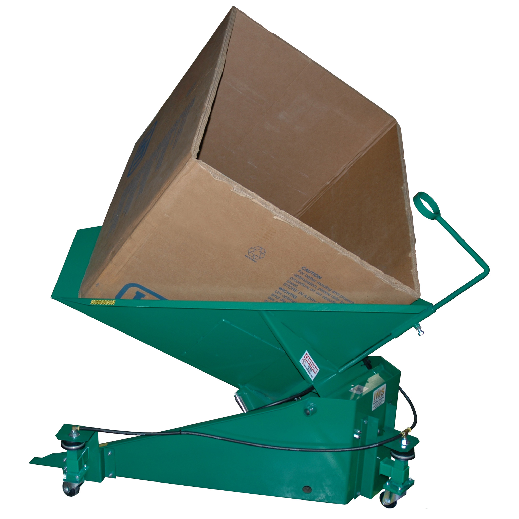 Automatic Floor-Level Gaylord Tilter. - Image 1