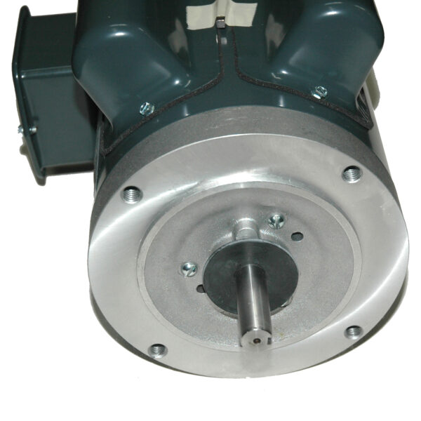 Motor, 1-1/2 hp, Single Phase, TEFC, 56C