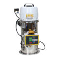IMS Series Material Loader, Model 400, Electric 1.4 hp Motor, Hopper Mount Style, 650 lb/hr