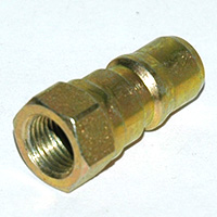 Nipple, Hydraulic, 60 Series, 1/8" Body