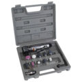 PNEUMATIC DIE GRINDER KIT, 17 PIECES