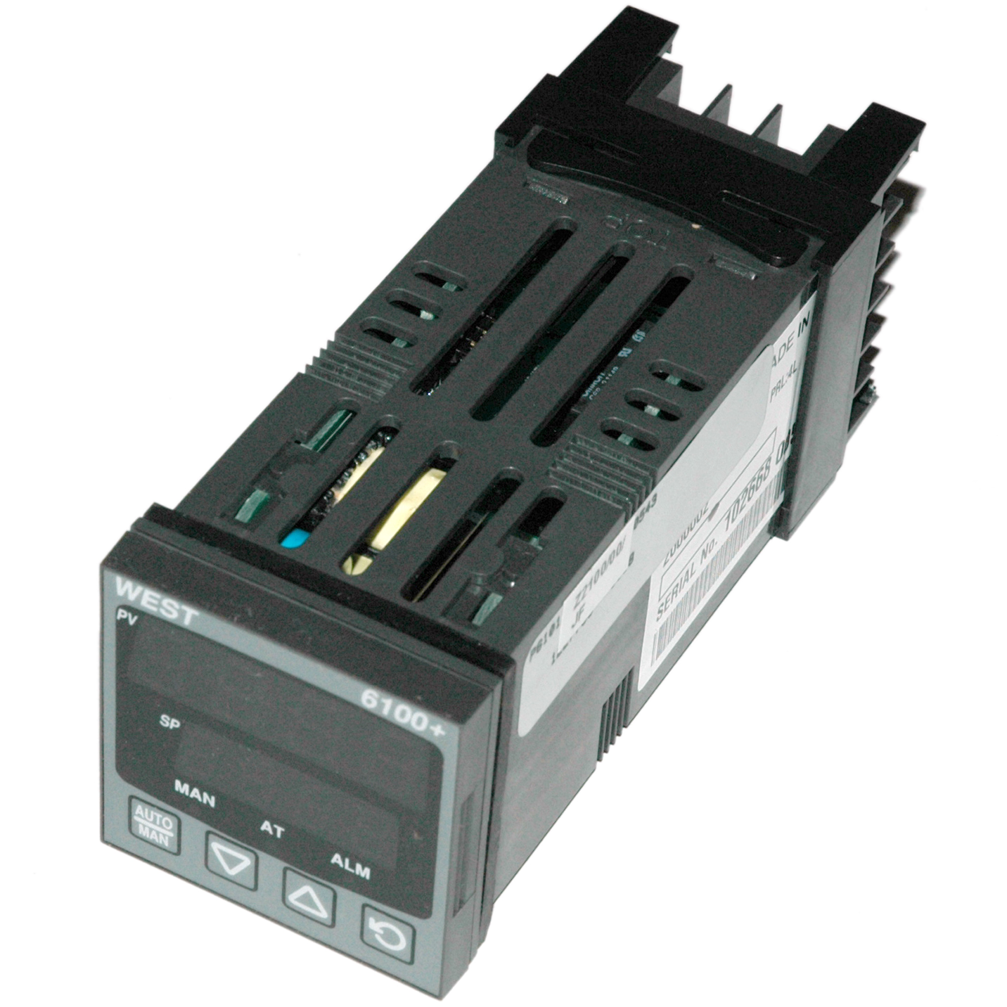 1/16 Din Model 6100+ Temperature Controller - Image 1