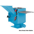 Rear Dump Tube Option, Steel, For Drawer Magnet Housing