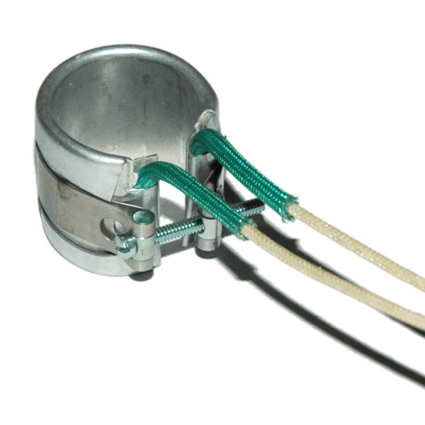 Heater Band, 1-3/16" Inside Diameter x 1-3/8" Wide, Mica, 240 Volt, 150 Watt