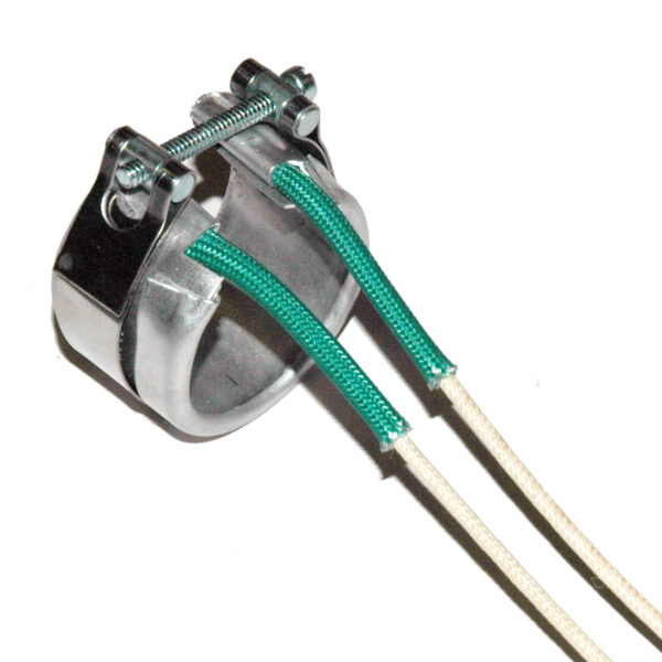 Heater Band, 1-1/4" Inside Diameter x 1" Wide, Mica, 120 Volt, 125 Watt