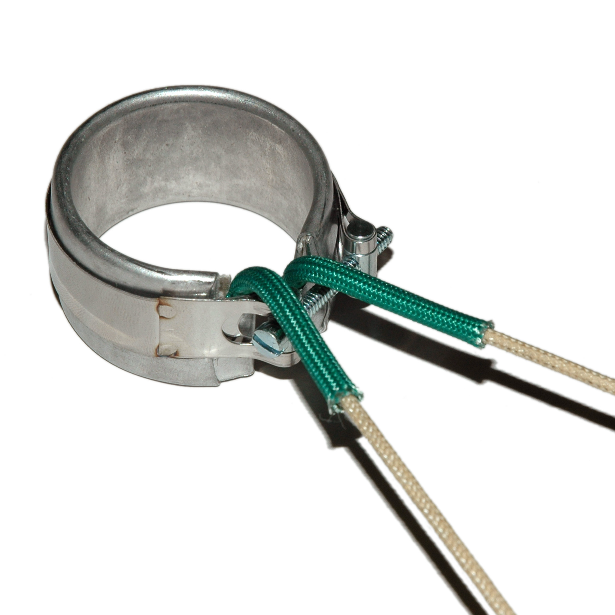 Heater Band, 1-1/2" Inside Diameter x 1" Wide, Mica, 120 Volt, 150 Watt - Image 2