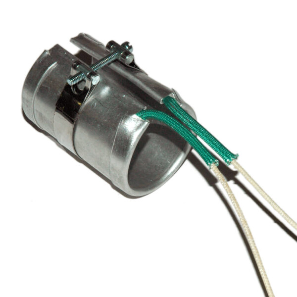 Heater Band, 1-1/2" Inside Diameter x 2-1/2" Wide, Mica, 120 Volt, 400 Watt