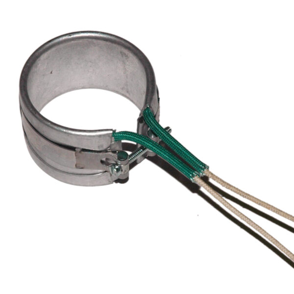 Heater Band, 2" Inside Diameter x 1-1/2" Wide, Mica, 240 Volt, 350 Watt