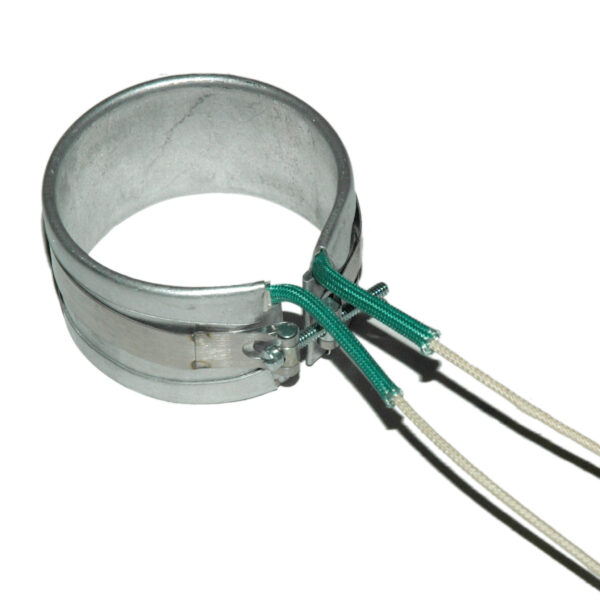 Heater Band, 2-1/2" Inside Diameter x 1-1/2" Wide, Mica, 240 Volt, 350 Watt