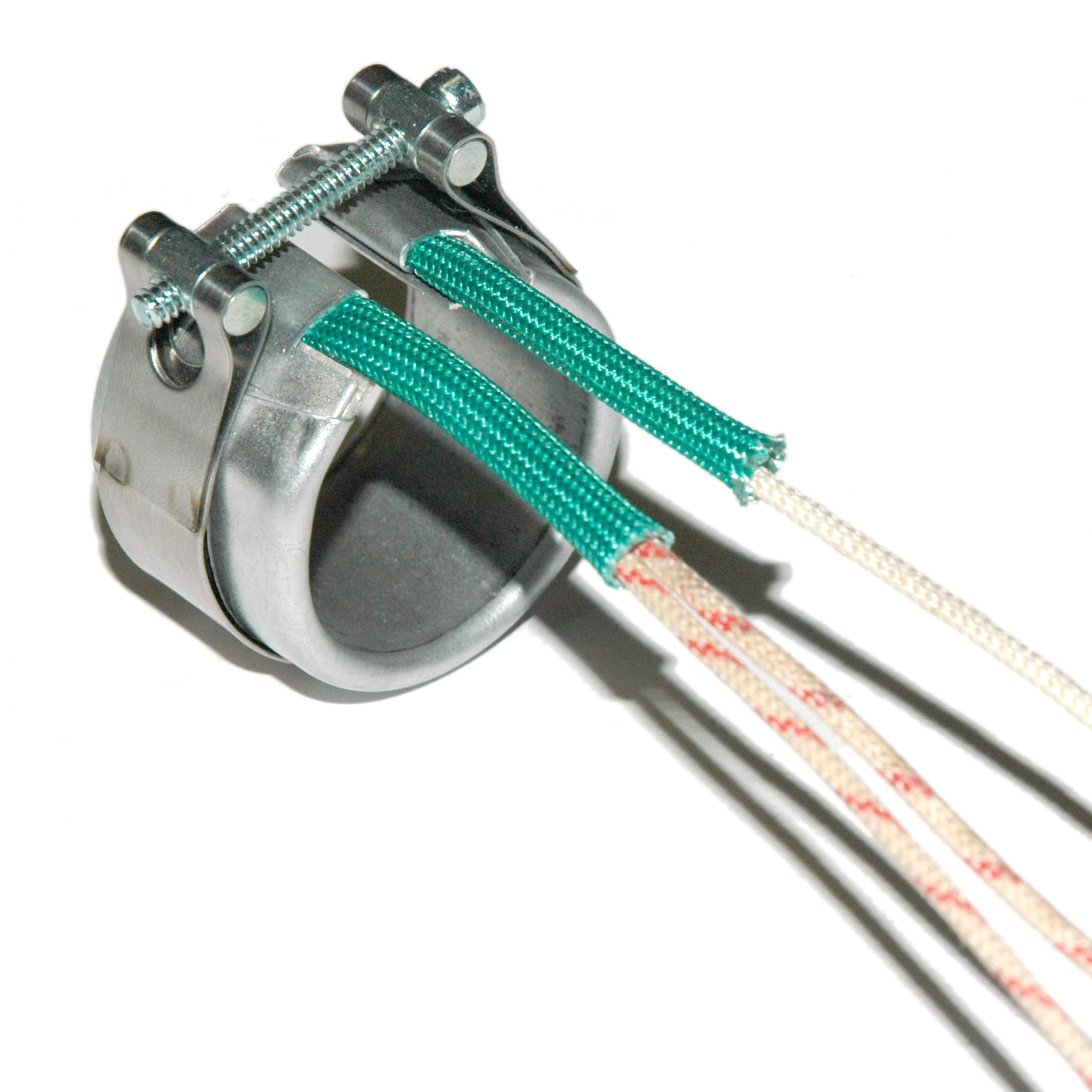 Heater Band, 1-1/4" Inside Diameter x 1" Wide, Mica, 120/240 Volt, 125 Watt - Image 1