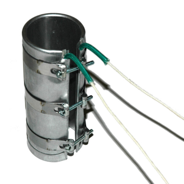 Heater Band, 1-3/4" Inside Diameter x 5" Wide, Mica, 120 Volt, 900 Watt
