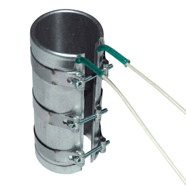 Heater Band, 1-3/4" Inside Diameter x 5" Wide, Mica, 240 Volt, 900 Watt