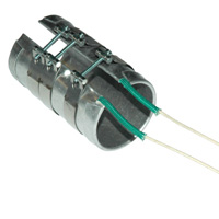 Heater Band, 2" Inside Diameter x 4" Wide, Mica, 230 Volt, 750 Watt