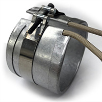 Heater Band, 2-1/2" Inside Diameter x 2" Wide, Mica, 120 Volt, 500 Watt