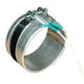 Heater Band, 3-1/2" Inside Diameter x 2" Wide, Mica, 240 Volt, 600 Watt - Image 1