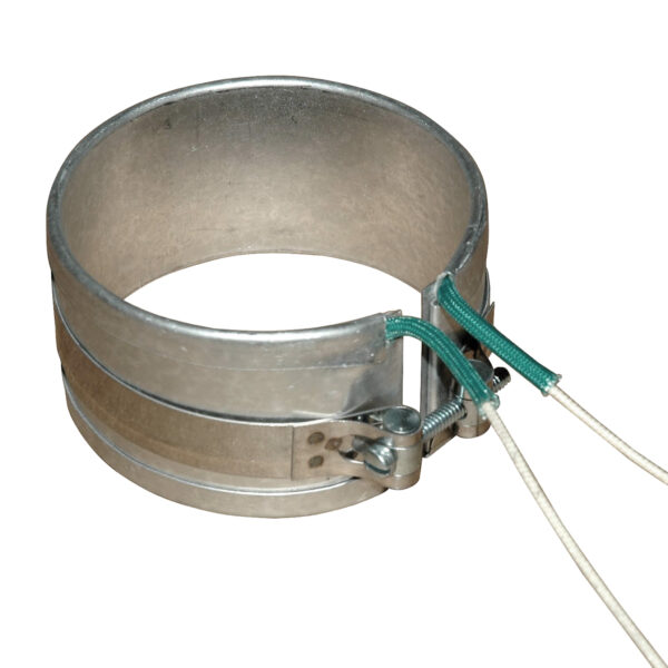 Heater Band, 3-1/2" Inside Diameter x 2" Wide, Mica, 240 Volt, 600 Watt