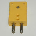 Thermocouple, K Type, Male Plug
