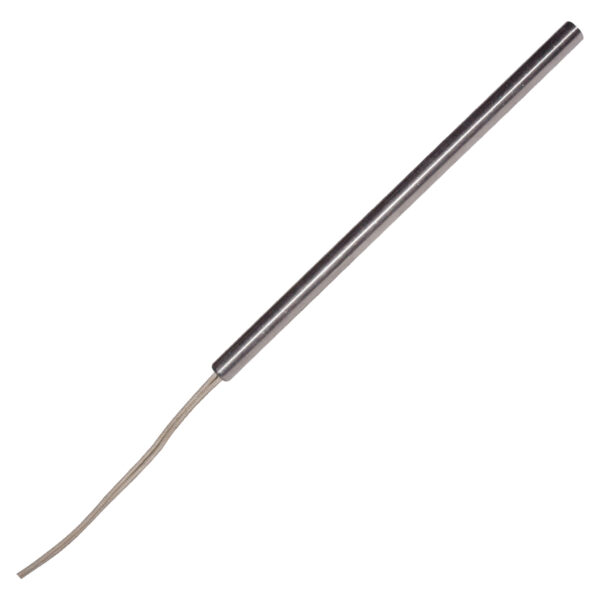 Cartridge Heater, 1/2" Dia x 10" Length, 240 Volt, 500 Watt