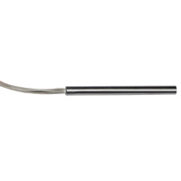 Cartridge Heater, 1/2" Dia x 6" Length, 240 Volt, 1000 Watt, Type J