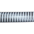 Loader Hose, 3/4″ ID, Smooth Cover, Clear Wall, White Helix Reinforced PVC & Seamless Smooth Bore