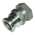Cam & Groove Coupling, Compression, Type FC 1-1/2″ Aluminum
