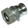 Cam & Groove Coupling, Compression, Type FC 1-1/2″ Aluminum