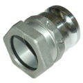 Cam & Groove Coupling, Compression, Type FC 3″ Aluminum