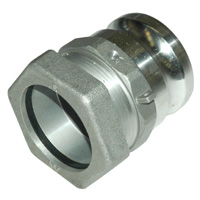 Cam & Groove Coupling, Compression, Type FC 3" Aluminum