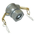 Cam & Groove Coupling, Compression, Type BC 1-1/2″ Aluminum