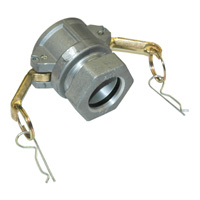 Cam & Groove Coupling, Compression, Type BC 1-1/2" Aluminum