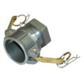 Cam & Groove Coupling, Compression, Type BC 1-1/2″ Aluminum