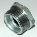 Bushing, Hex, 1-1/2″ x 1″, Galvanized Steel