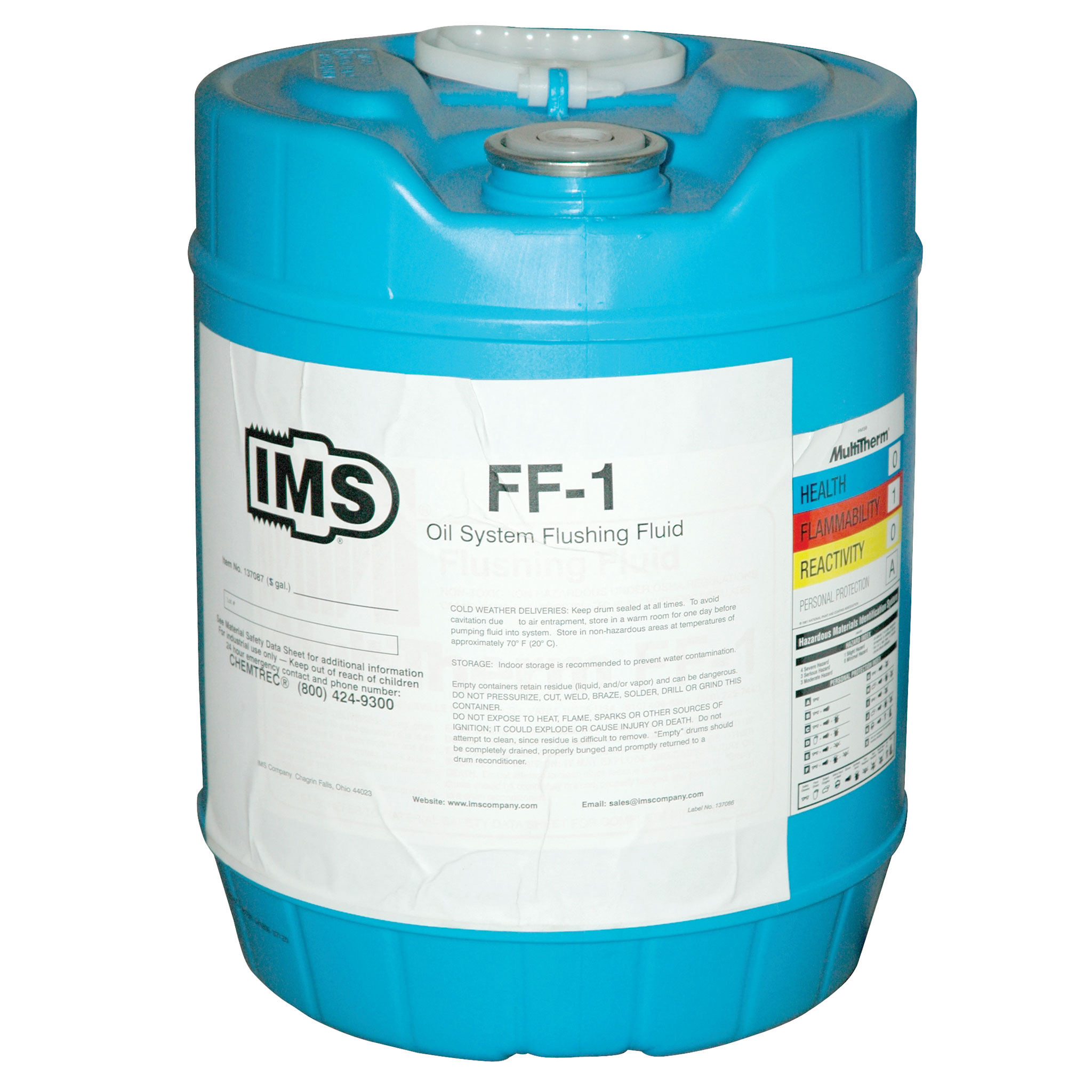 Flushing Fluid, Oil System, FF-1, 5-Gal - Image 1