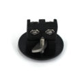Thermocouple, Female Receptacle, Panel Mount