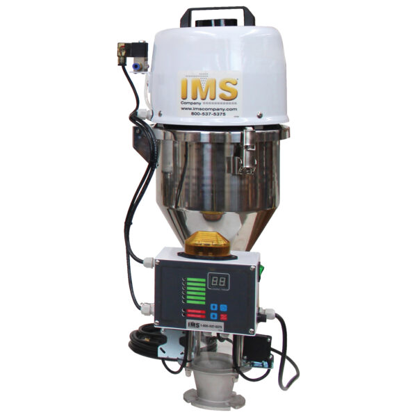 IMS Series Just-In-Time Material Loader, Model 300JT, Electric 1.4 hp Motor, Throat Mount, 650 lb/hr