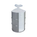Liners, Drum, 30 Gallon, 34 W x 48 H