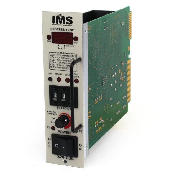 Temperature Control Module, S20-D3C, 120 Volt