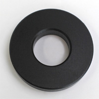 XHD Washer, 5/8" Thick, 3" OD, for 1-1/4" Bolt Black Oxide Finish
