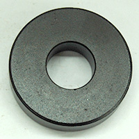 XHD Washer, 1/2" Thick, 2"  OD , 3/4" ID, Black Oxide Finish