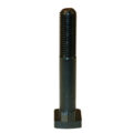 Bolt, T-Slot Head Style, High Strength 1″-8 Thd, 4″ Long.
