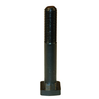 Bolt, T-Slot Head Style, High Strength, 1"-8 Thd, 6" Long.