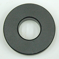 XHD Washer, 5/8" Thick, 2-1/2"  OD , 1" ID, Black Oxide Finish