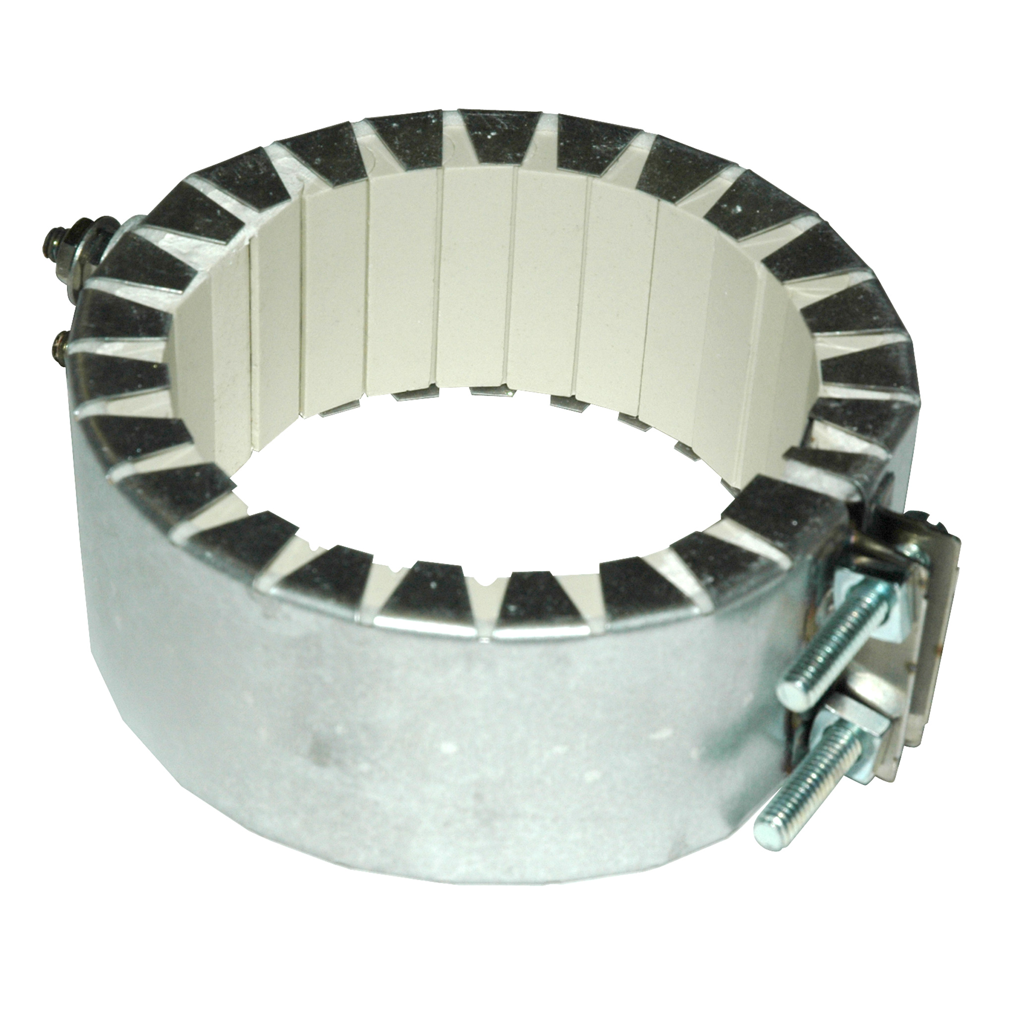 Heater Band, 4" Inside Diameter x 2" Wide, Ceramic, 240 Volt, 800 Watt - Image 2
