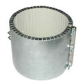 Heater Band, 10.7″ Inside Diameter x 2″ Wide, Ceramic, 480 Volt, 2000 Watt