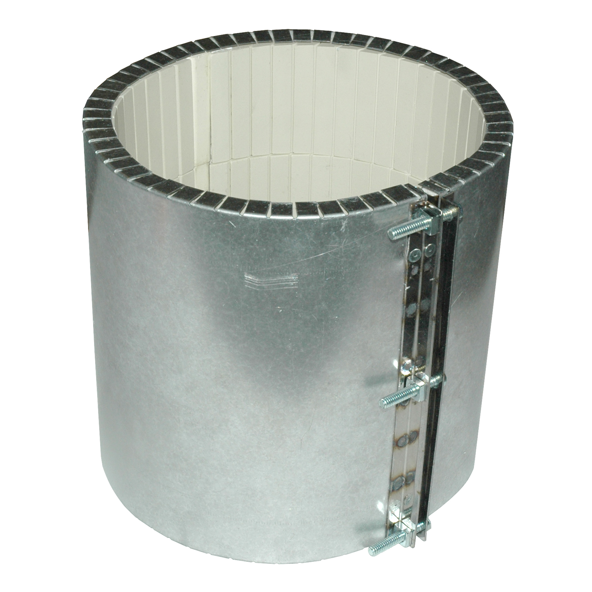 Heater Band, 11-1/2" Inside Diameter x 5-1/2" Wide, Ceramic, 240/480 Volt, 5000 Watt - Image 1