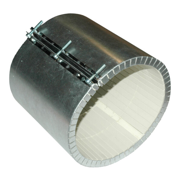 Heater Band, 11-1/2" Inside Diameter x 5-1/2" Wide, Ceramic, 240/480 Volt, 5000 Watt