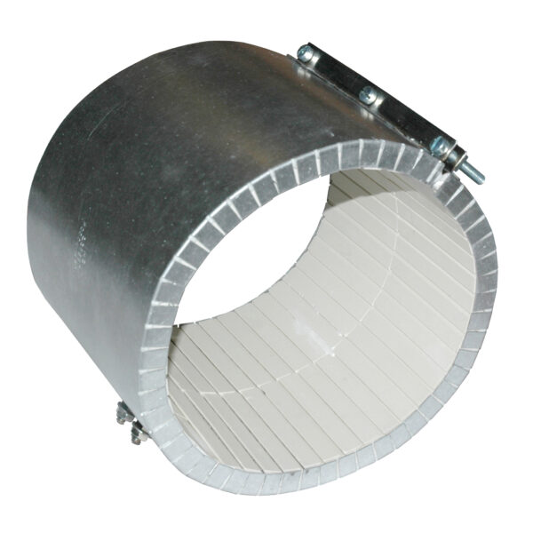 Heater Band, 7" Inside Diameter x 5" Wide, Ceramic, 240 Volt, 1500 Watt