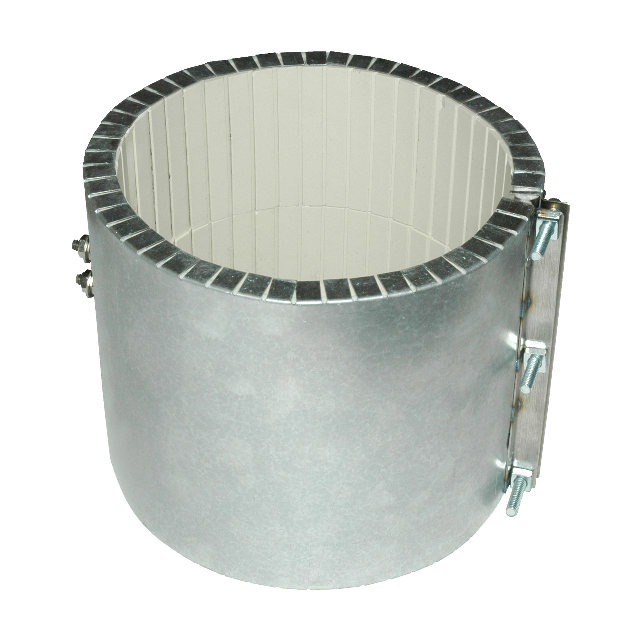 Heater Band, 10" Inside Diameter x 8" Wide, Ceramic, 460 Volt, 5750 Watt - Image 1