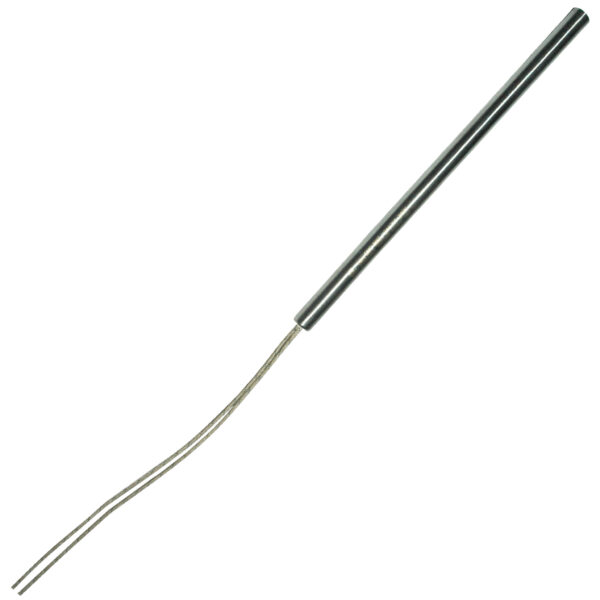Cartridge Heater, 1/2" Dia x 10" Length, 240 Volt, 1000 Watt